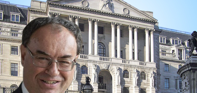 Andrew Bailey Bank of England