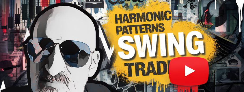 Cover image for swing trading article featuring harmonic patterns analysis