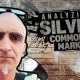 Abstract image symbolizing silver market dynamics, with charts and graphs.